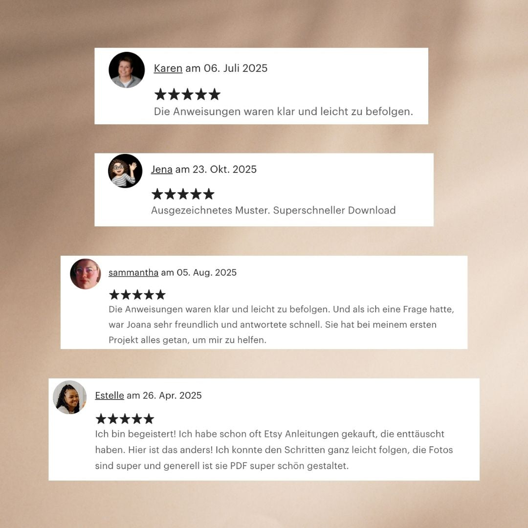 DIY Makramee Anleitung Rezensionen