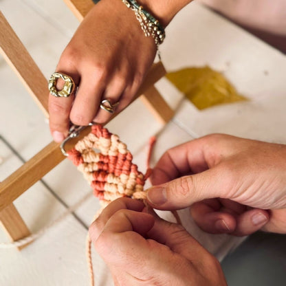 DIY Macrame Keychain Tutorial - PDF Download