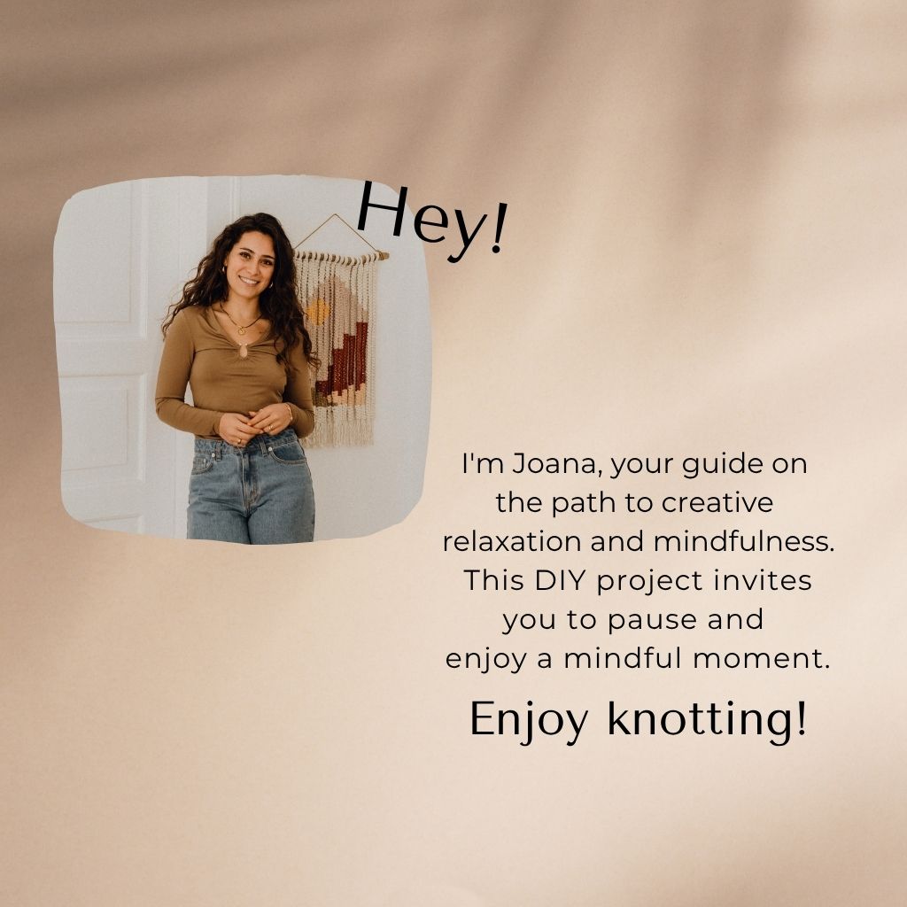 DIY Makramee Basic Knoten - PDF Anleitung