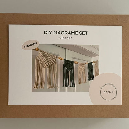 Box von DIY Makrame Set Girlande von Noué