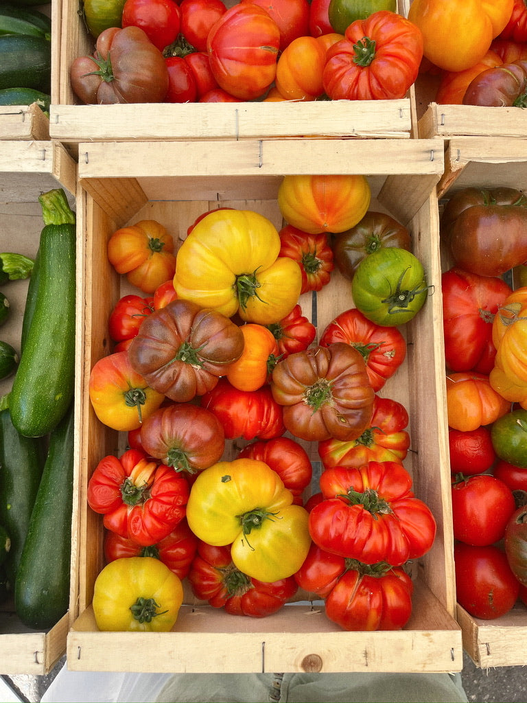Tomaten auf dem Markt Retreat Mallorca