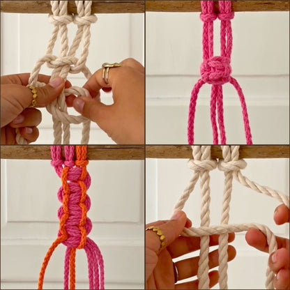 DIY Makramee Basic Knoten Anleitung- PDF zum Download