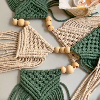 DIY Macrame Garland Tutorial - PDF Download