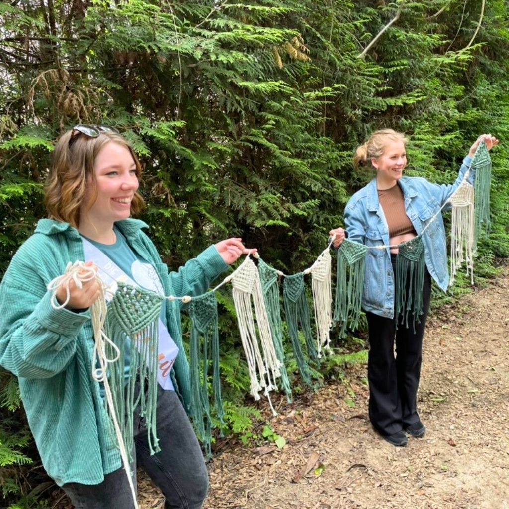 DIY Macrame Garland Tutorial - PDF Download