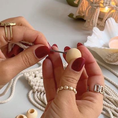 DIY Macrame Garland Tutorial - PDF Download