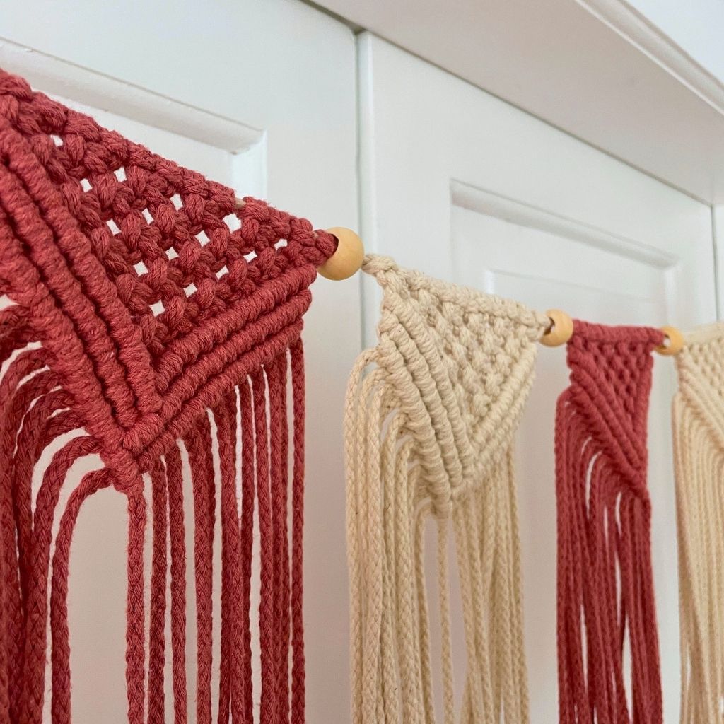 DIY Macrame Garland Tutorial - PDF Download
