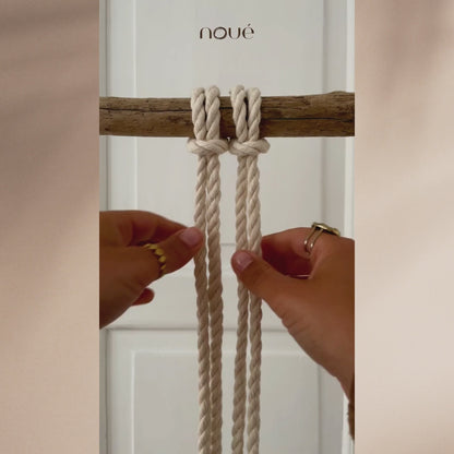 DIY Makramee Basic Knoten Anleitung- PDF zum Download