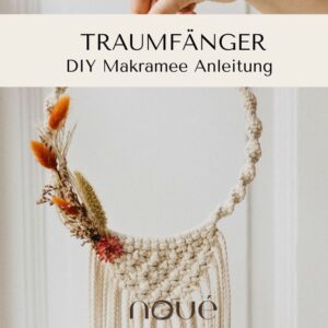 DIY Makramee Traumfänger/Kranz - Schritt für Schritt Anleitung