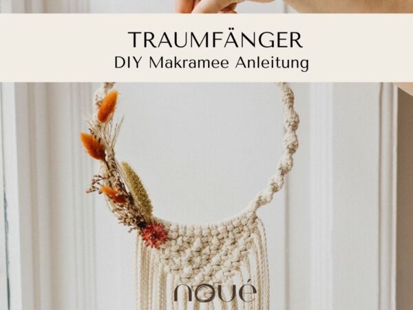 DIY Makramee Traumfänger/Kranz - Schritt für Schritt Anleitung